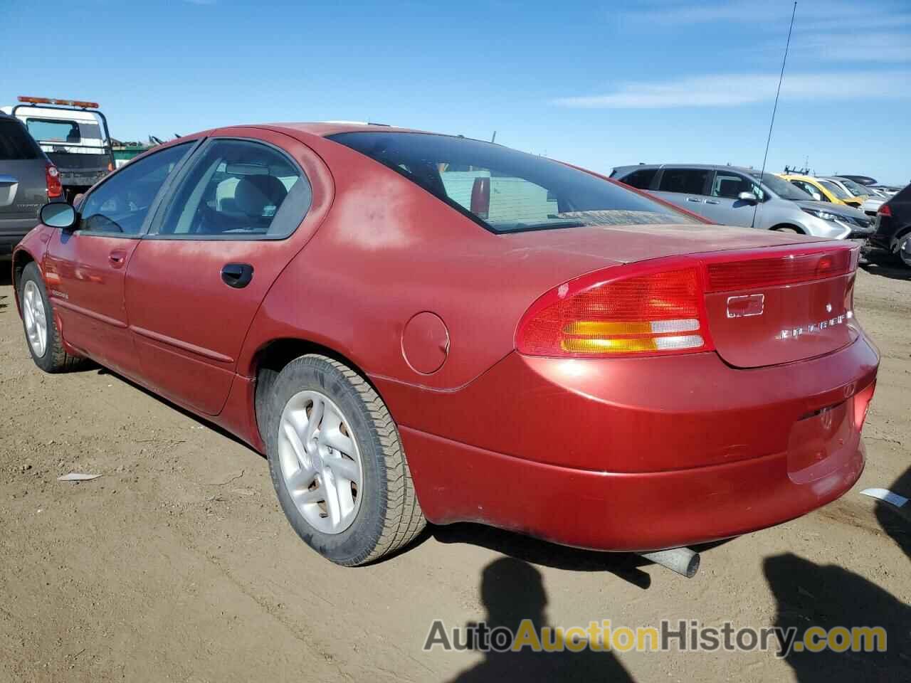 DODGE INTREPID, 2B3HD46R5YH189953