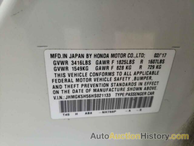 HONDA FIT LX, JHMGK5H56HS021133