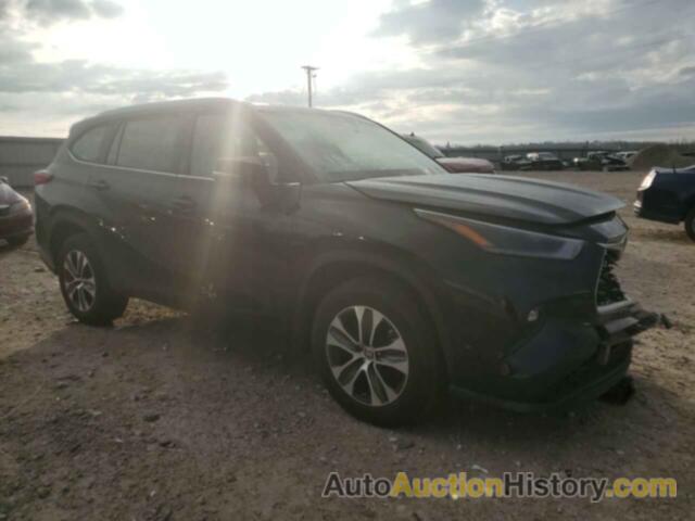 TOYOTA HIGHLANDER XLE, 5TDGZRAH6MS047405