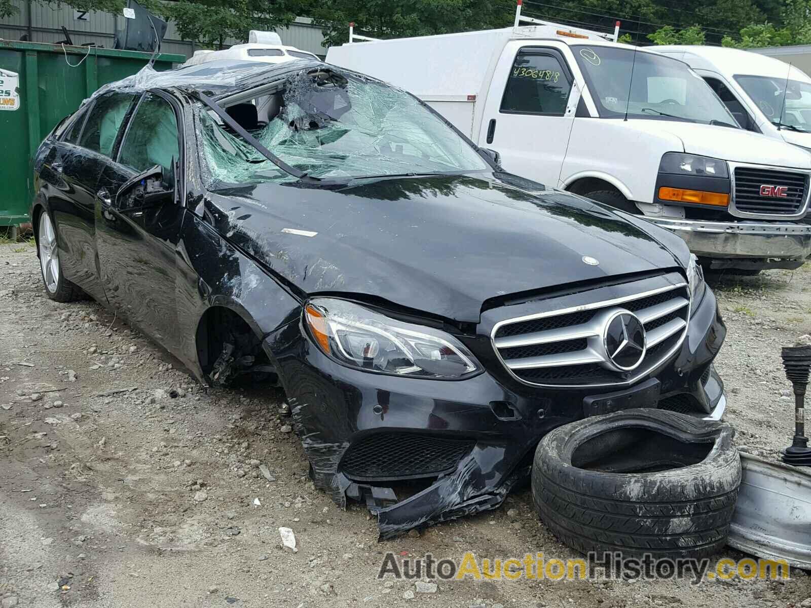 2014 MERCEDES-BENZ E 350 4MATIC, WDDHF8JB8EA903603