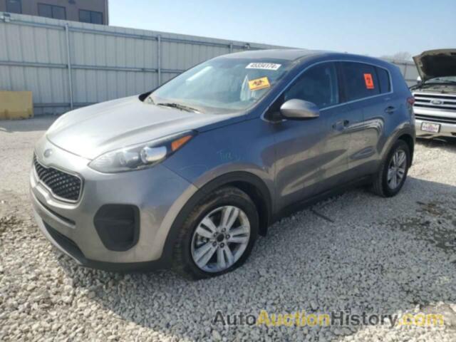 KIA SPORTAGE LX, KNDPM3AC9J7445729