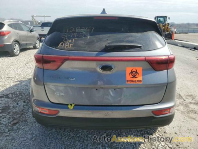 KIA SPORTAGE LX, KNDPM3AC9J7445729