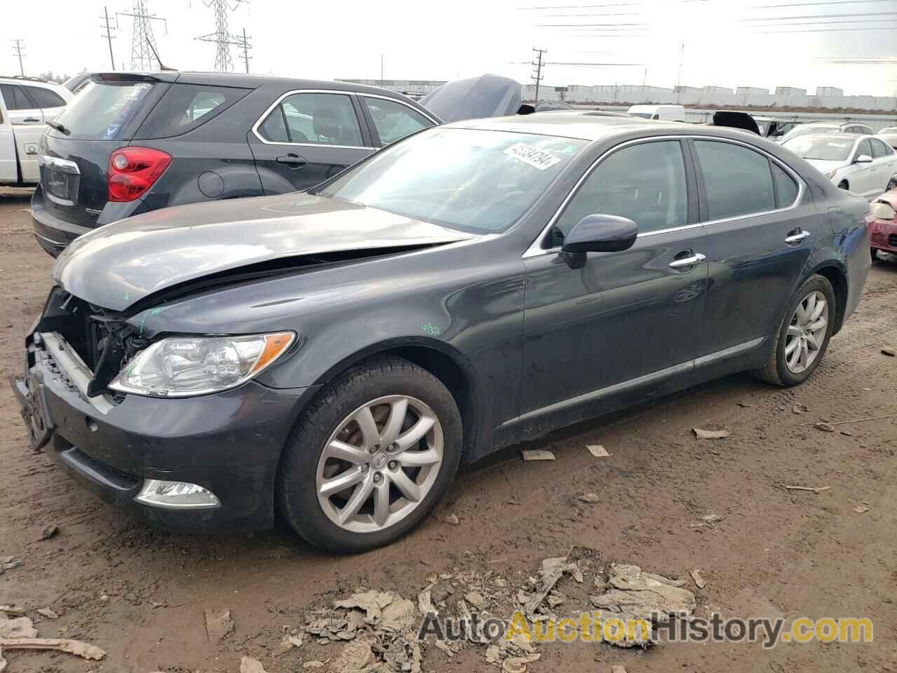 LEXUS LS460 460, JTHCL46F795004259