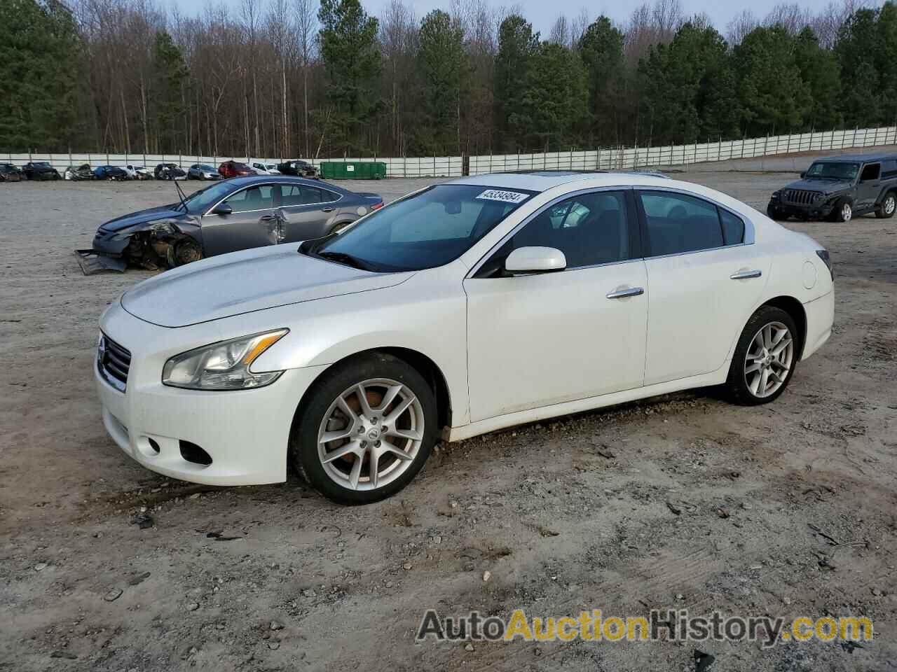 NISSAN MAXIMA S, 1N4AA5AP5EC486780