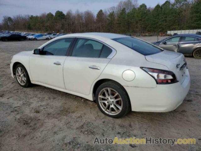 NISSAN MAXIMA S, 1N4AA5AP5EC486780