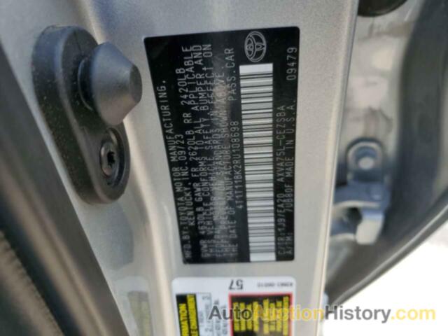 TOYOTA CAMRY SE NIGHT SHADE, 4T1T11BK2RU108698