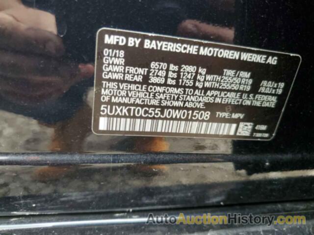 BMW X5 XDR40E, 5UXKT0C55J0W01508