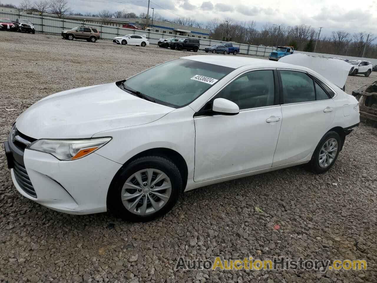 TOYOTA CAMRY LE, 4T1BF1FKXHU423660