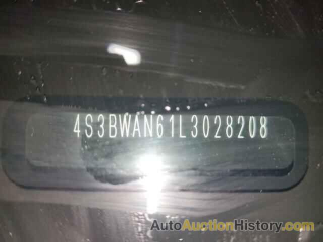 SUBARU LEGACY LIMITED, 4S3BWAN61L3028208