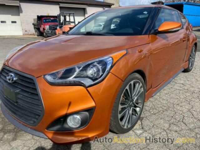 HYUNDAI VELOSTER TURBO, KMHTC6AEXGU303920