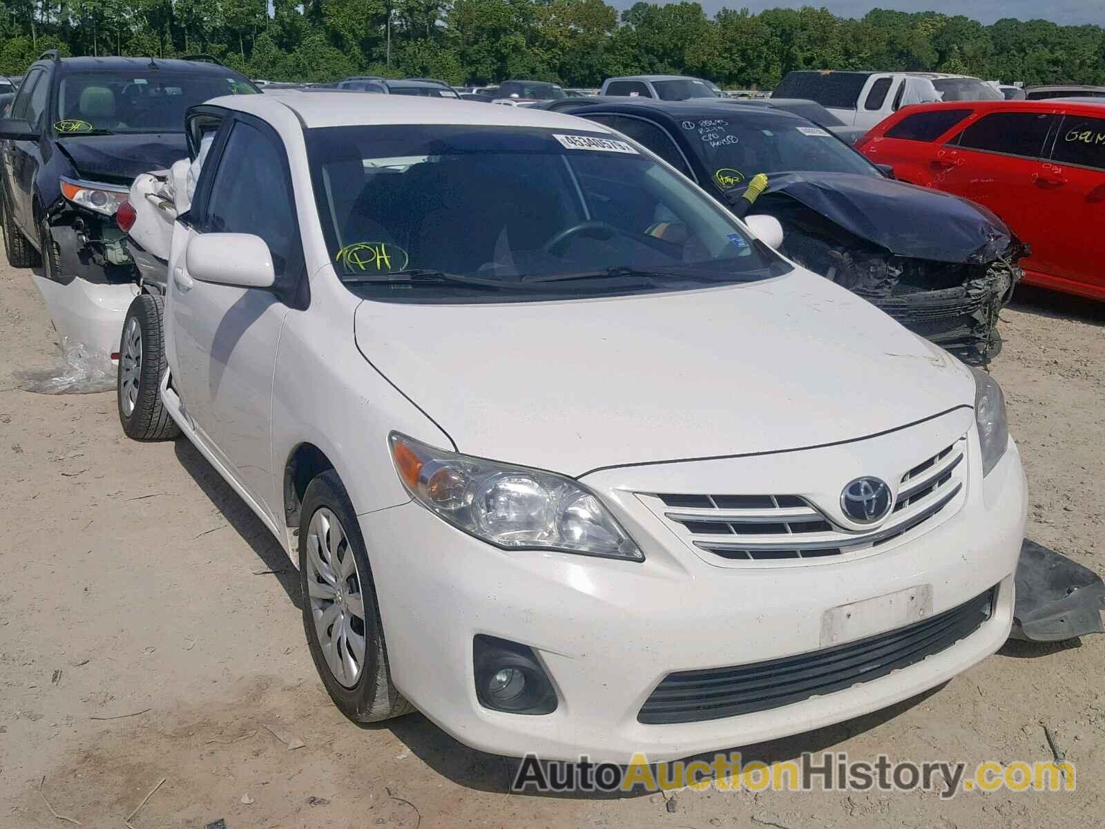 2013 TOYOTA COROLLA BASE, 5YFBU4EE9DP090575