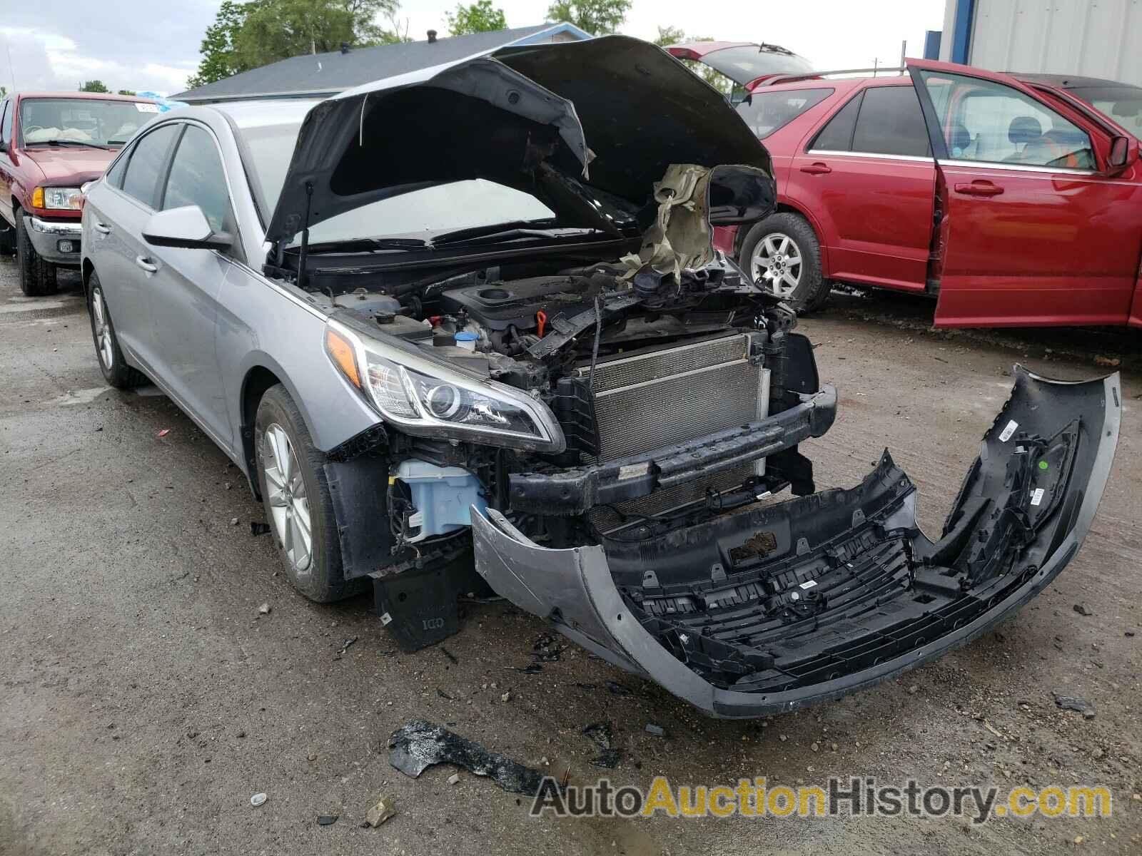 2015 HYUNDAI SONATA SE, 5NPE24AF8FH178289