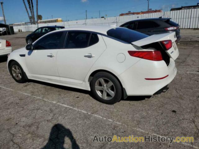 KIA OPTIMA LX, KNAGM4A77E5522573