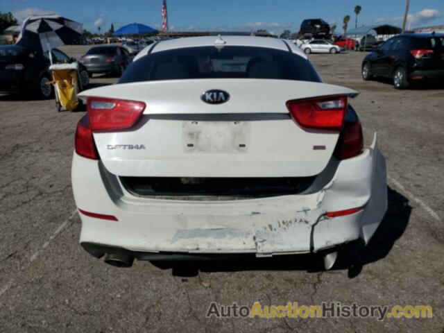 KIA OPTIMA LX, KNAGM4A77E5522573