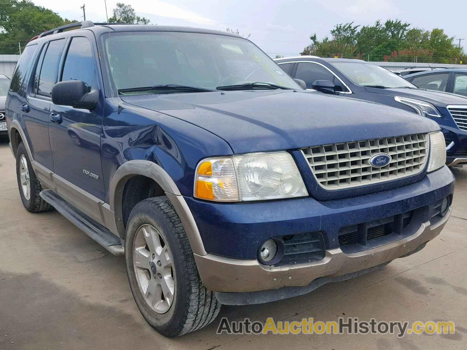 2004 FORD EXPLORER EDDIE BAUER, 1FMDU64W94UA60523