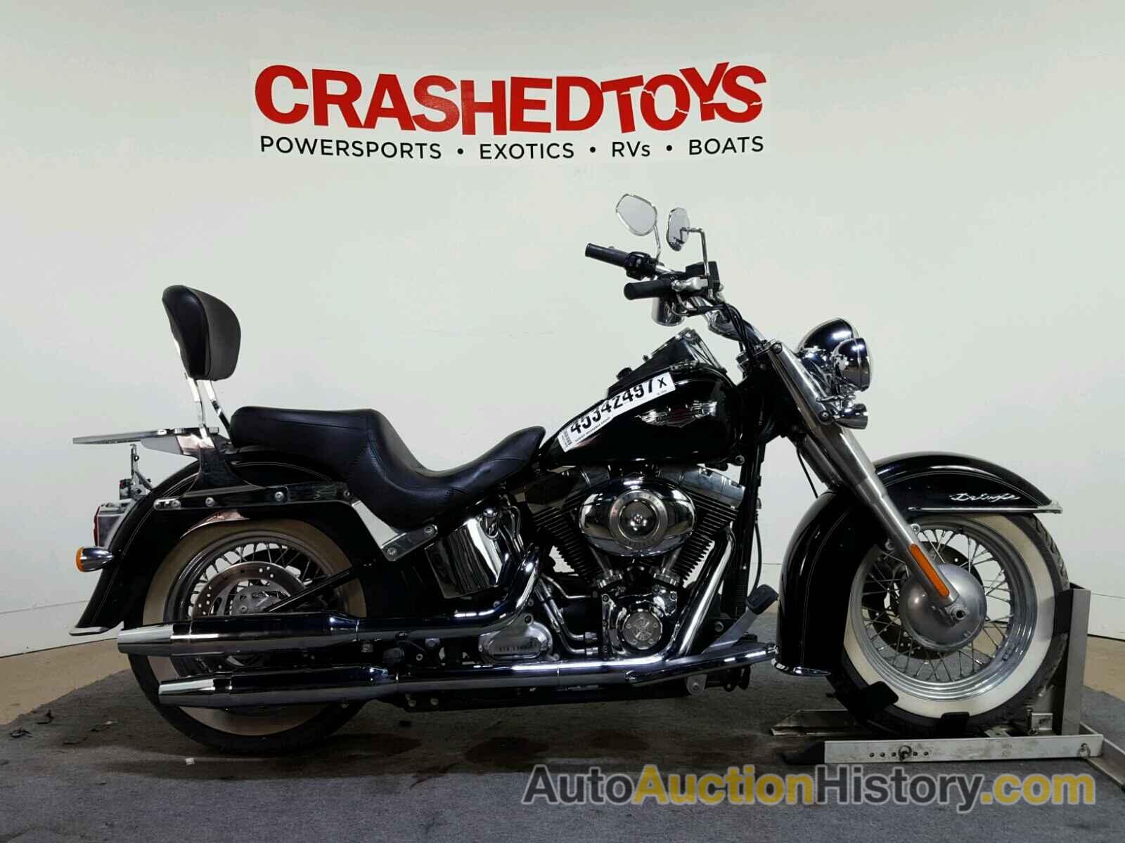 2010 HARLEY-DAVIDSON FLSTN , 1HD1JD511AB026248