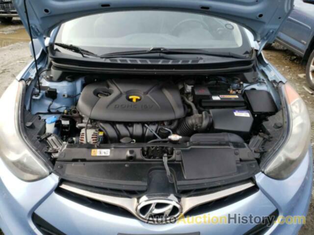 HYUNDAI ELANTRA GS, KMHDH6AE3DU007056