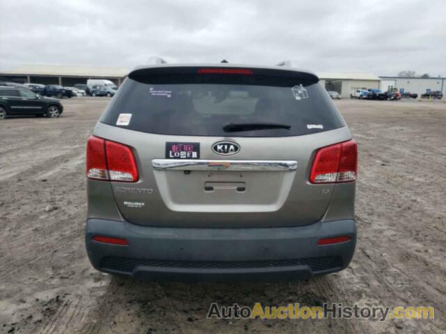 KIA SORENTO EX, 5XYKU3A1XBG029797