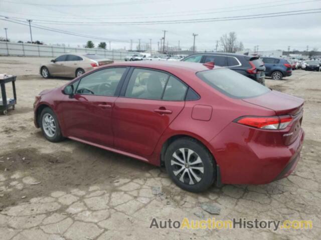 TOYOTA COROLLA LE, JTDEAMDE4NJ058016