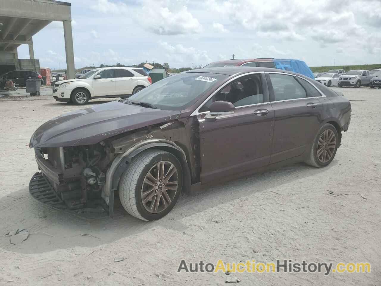 LINCOLN MKZ, 3LN6L2J95DR809344