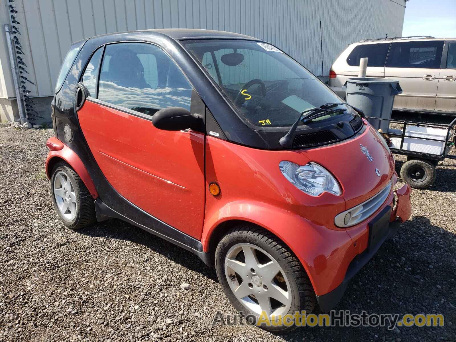 2005 SMART FORTWO, WMEAJ00F45J178163