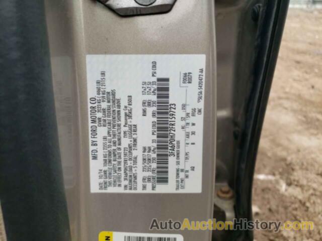 FORD FUSION SE, 3FA6P0H72FR159723