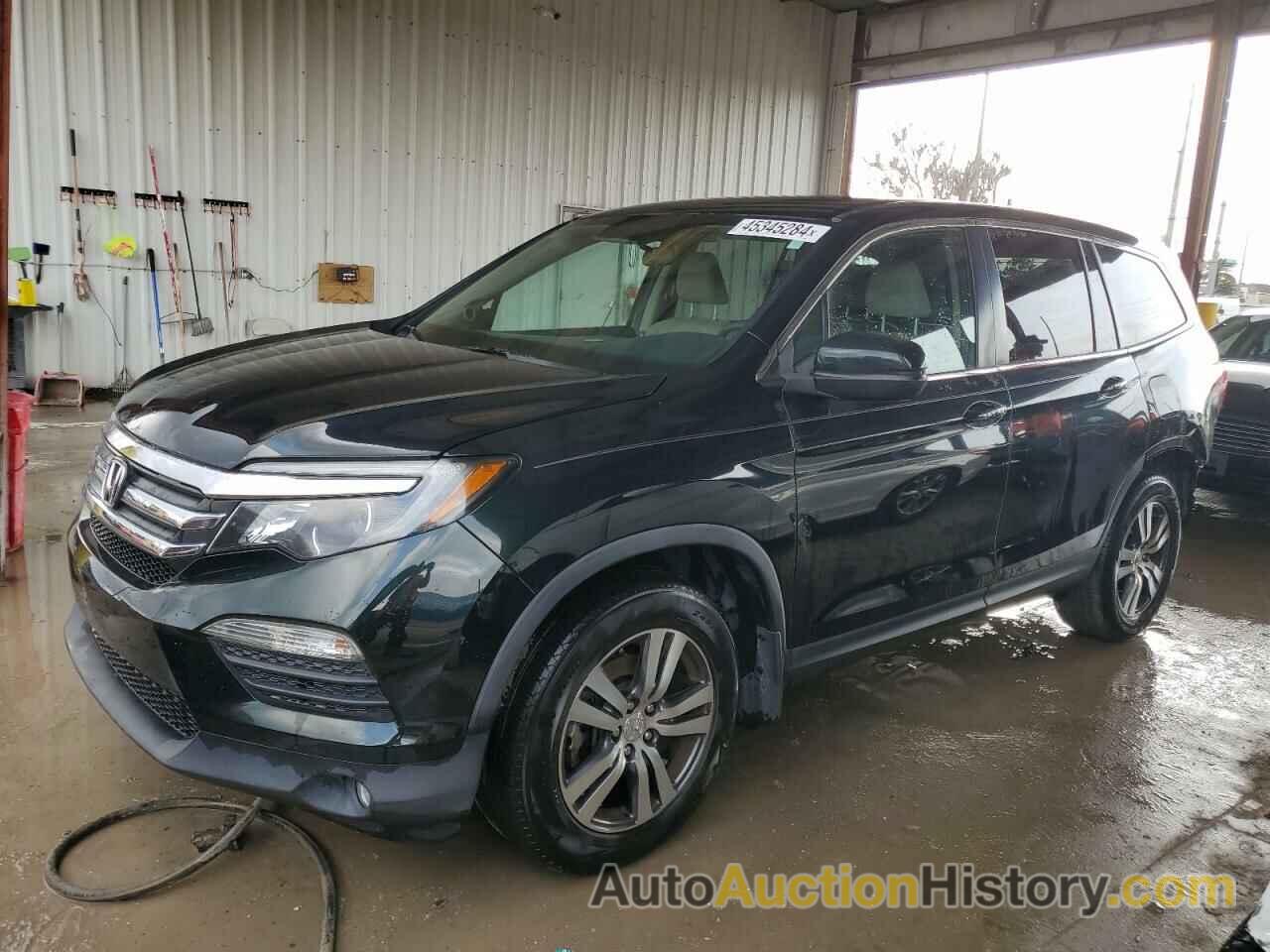 HONDA PILOT EX, 5FNYF5H35GB004067