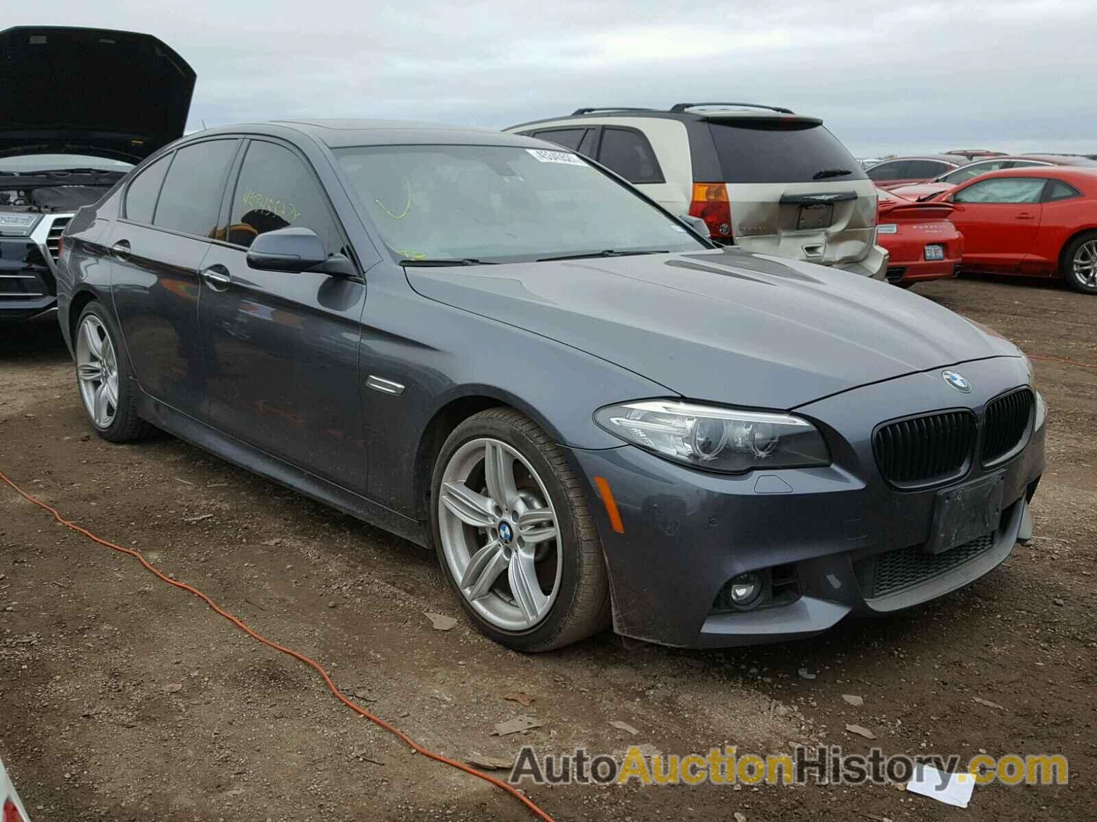 2015 BMW 535 I, WBA5B1C52FG127519