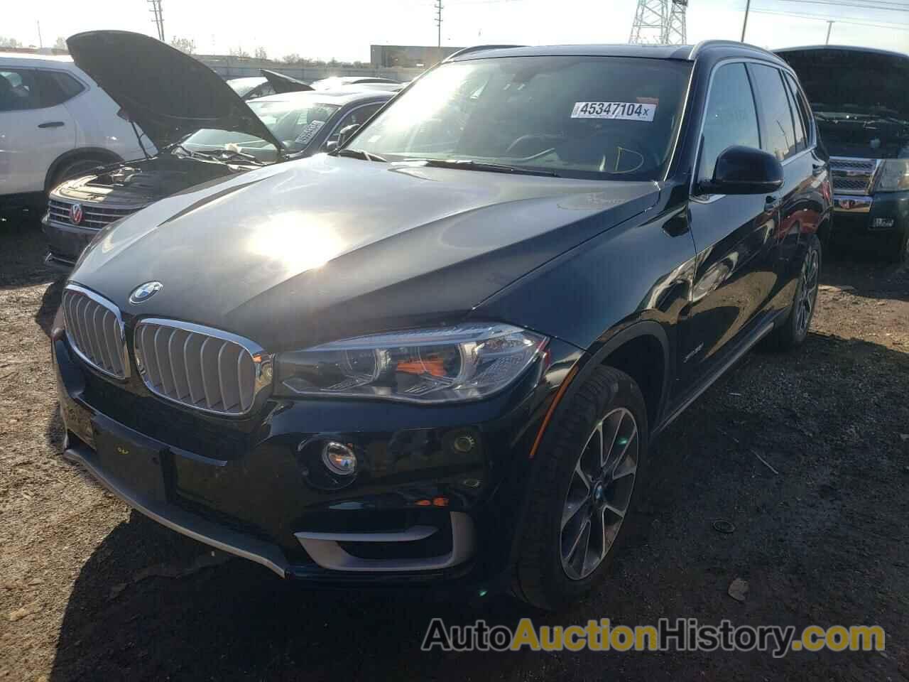 BMW X5 XDRIVE35I, 5UXKR0C5XJL073509