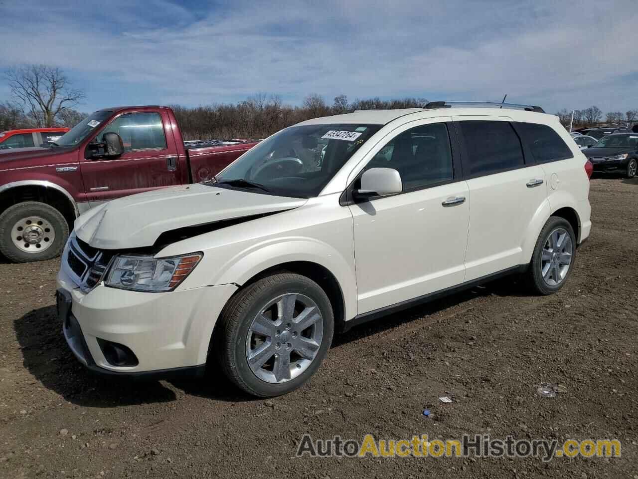 DODGE JOURNEY CREW, 3C4PDDDG8CT369696