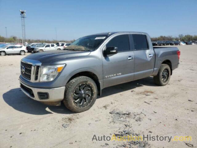 NISSAN TITAN S, 1N6AA1EJ5JN506904