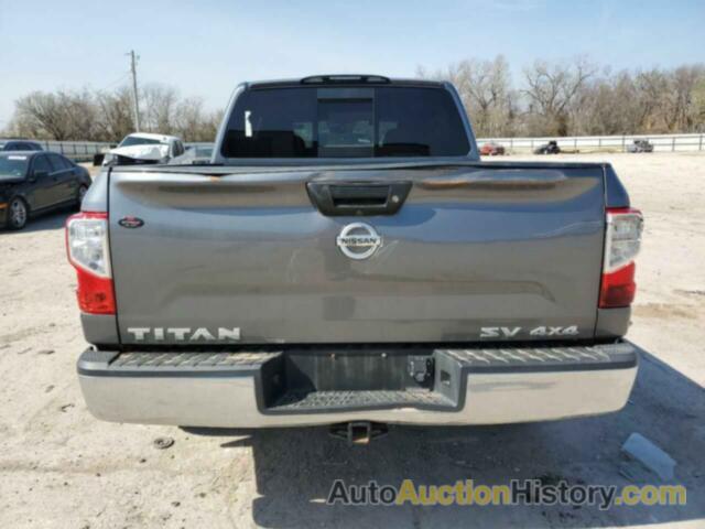 NISSAN TITAN S, 1N6AA1EJ5JN506904