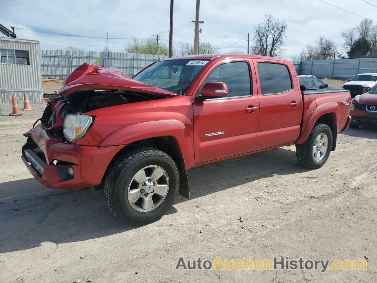 TOYOTA TACOMA DOUBLE CAB PRERUNNER, 5TFJU4GN0CX025770