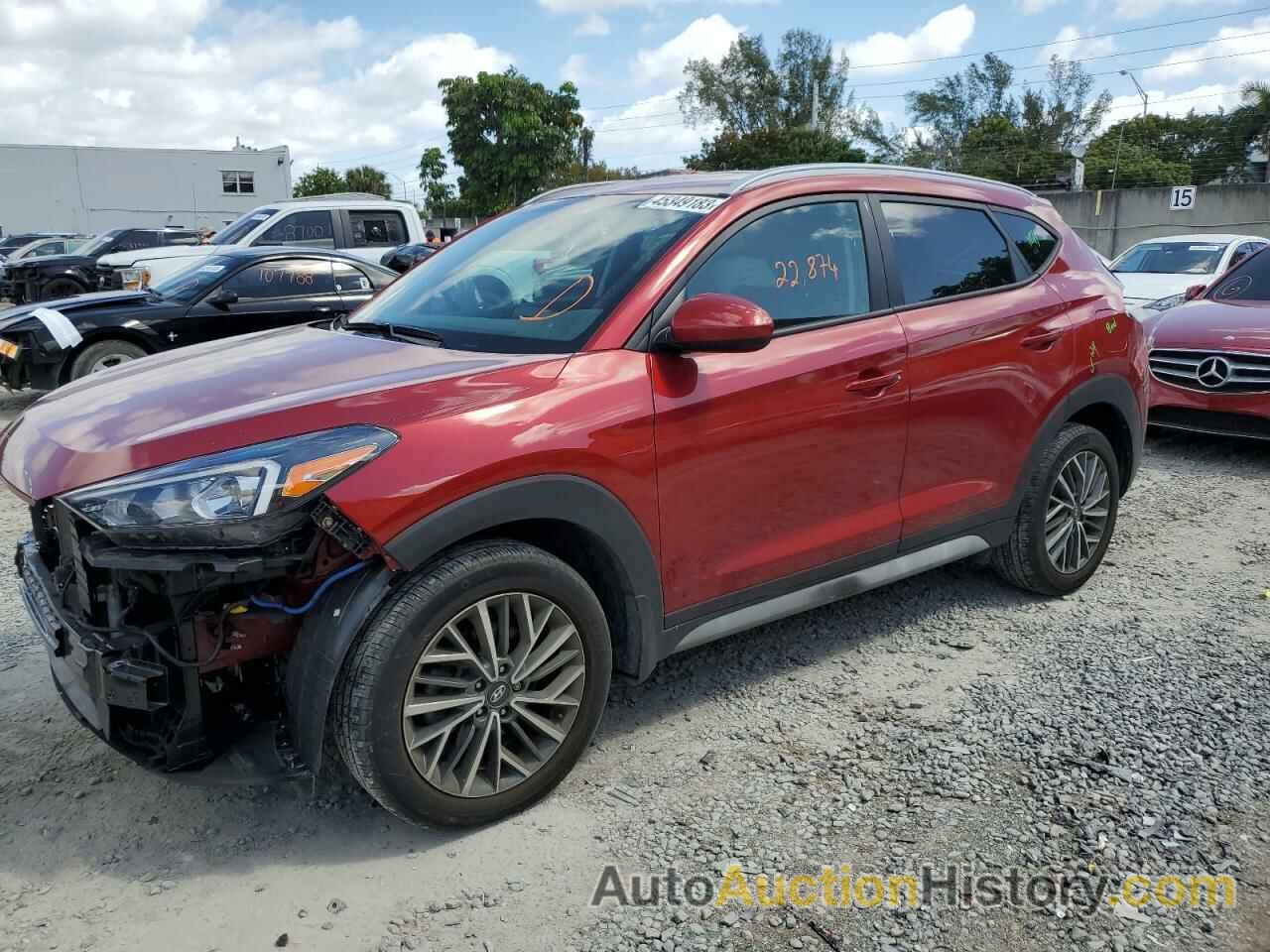 2021 HYUNDAI TUCSON LIMITED, KM8J33AL2MU354439