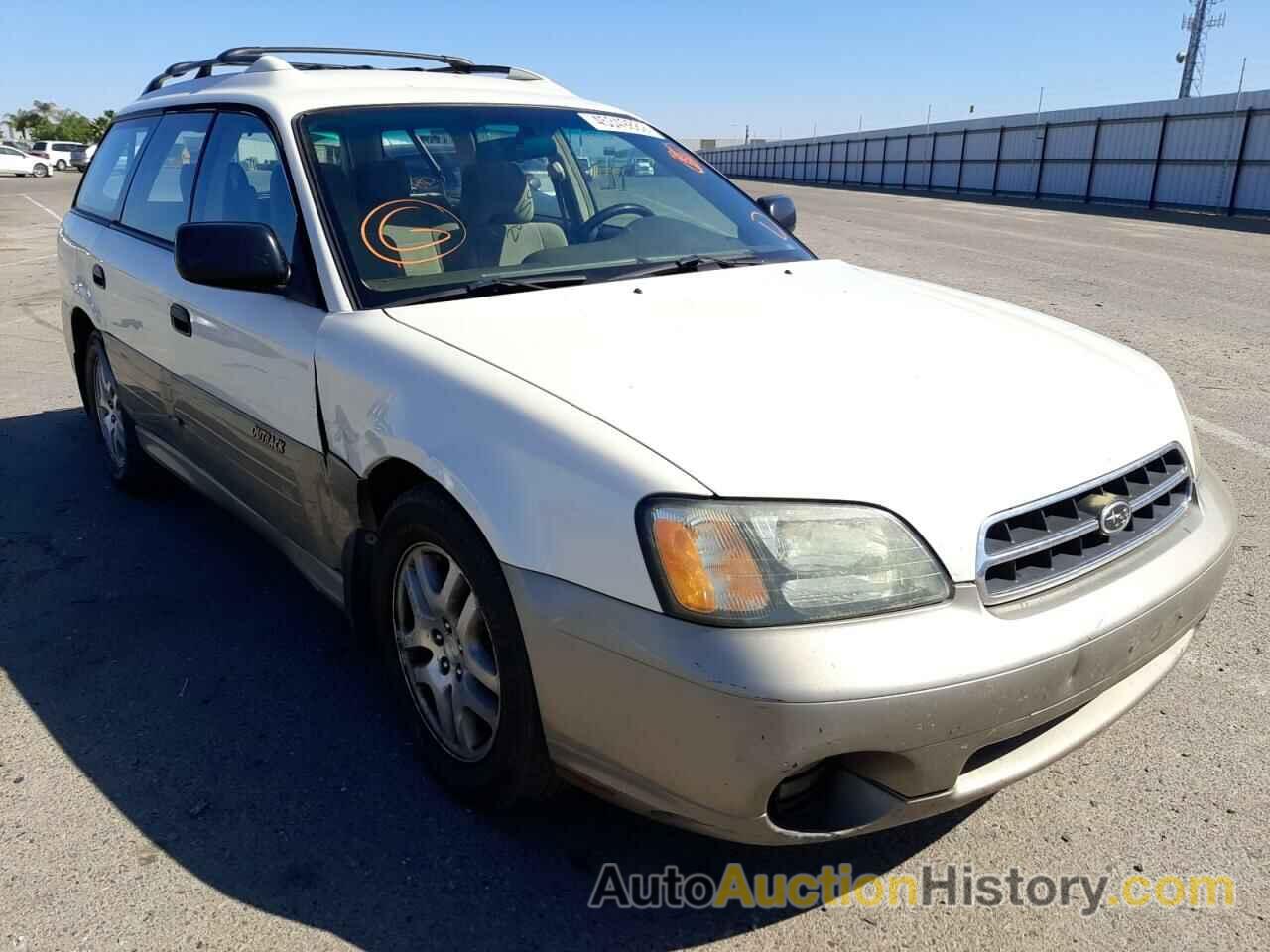 2002 SUBARU LEGACY OUTBACK, 4S3BH665427613482