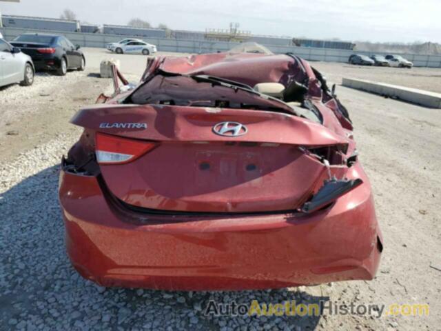 HYUNDAI ELANTRA GLS, KMHDH4AE6DU552527