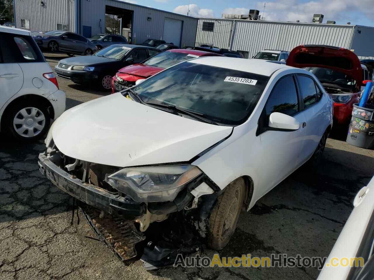 2014 TOYOTA COROLLA L, 5YFBURHE1EP127502