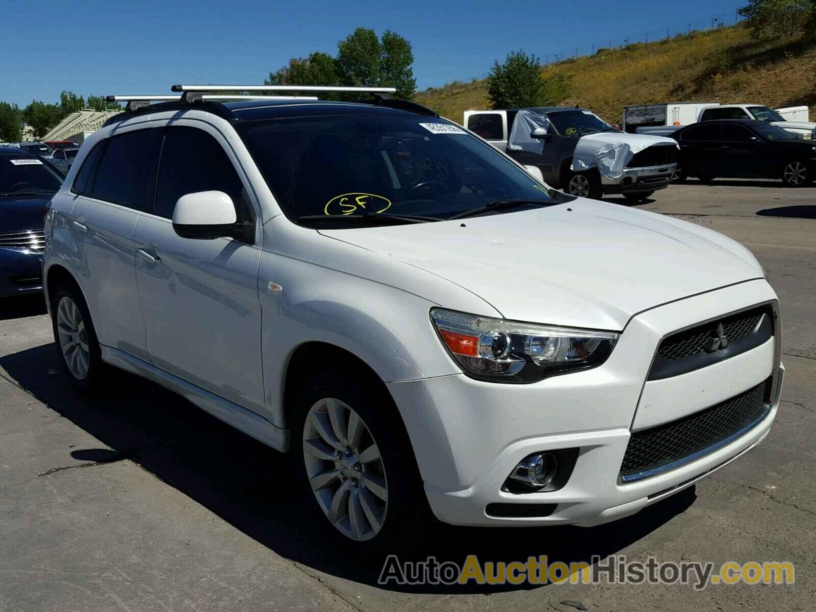 2011 MITSUBISHI OUTLANDER SPORT SE, JA4AP4AU1BZ022493