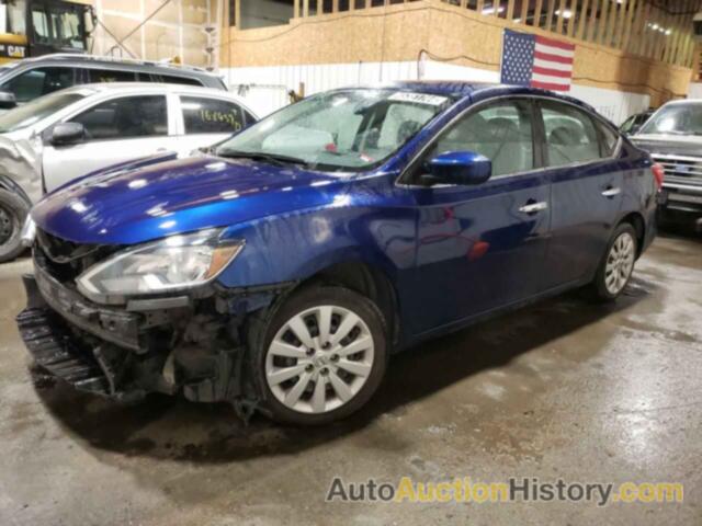 NISSAN SENTRA S, 3N1AB7AP7HY285741