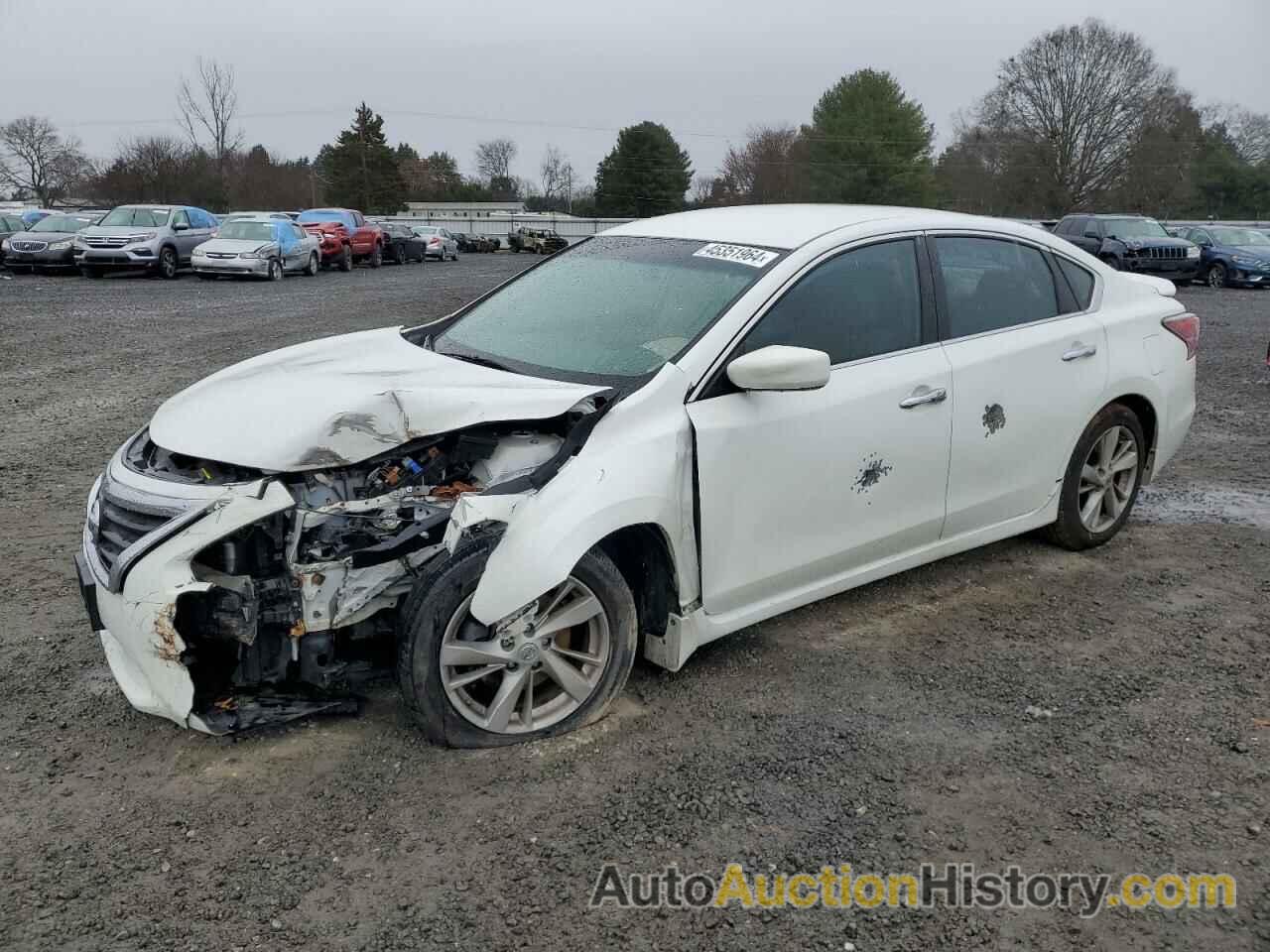 NISSAN ALTIMA 2.5, 1N4AL3AP2FC255562