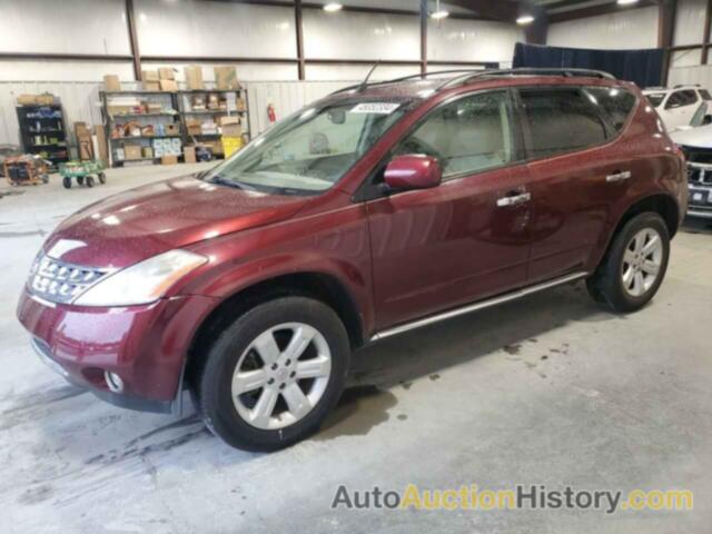 NISSAN MURANO SL, JN8AZ08TX6W414597