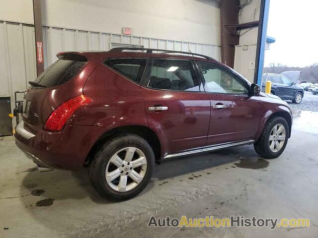 NISSAN MURANO SL, JN8AZ08TX6W414597