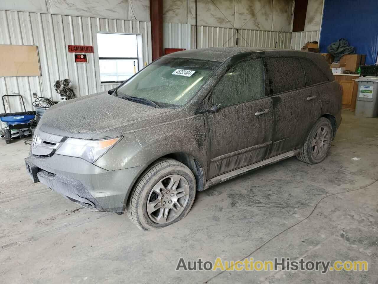 ACURA MDX, 2HNYD28297H537846