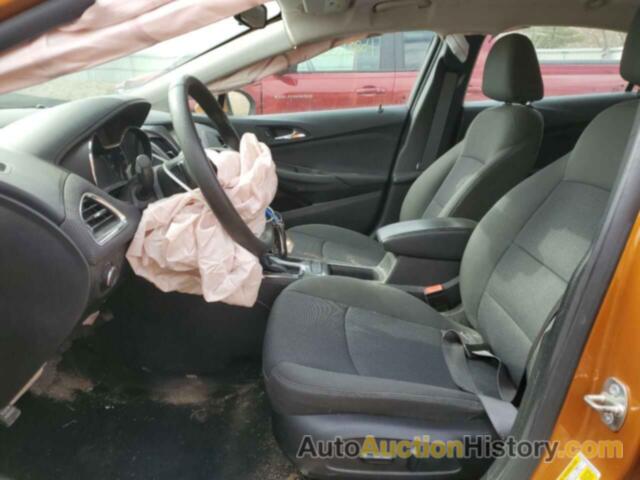 CHEVROLET CRUZE LT, 3G1BE6SM5HS541278