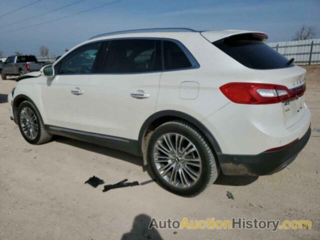 LINCOLN MKX RESERVE, 2LMPJ6LR4JBL12394