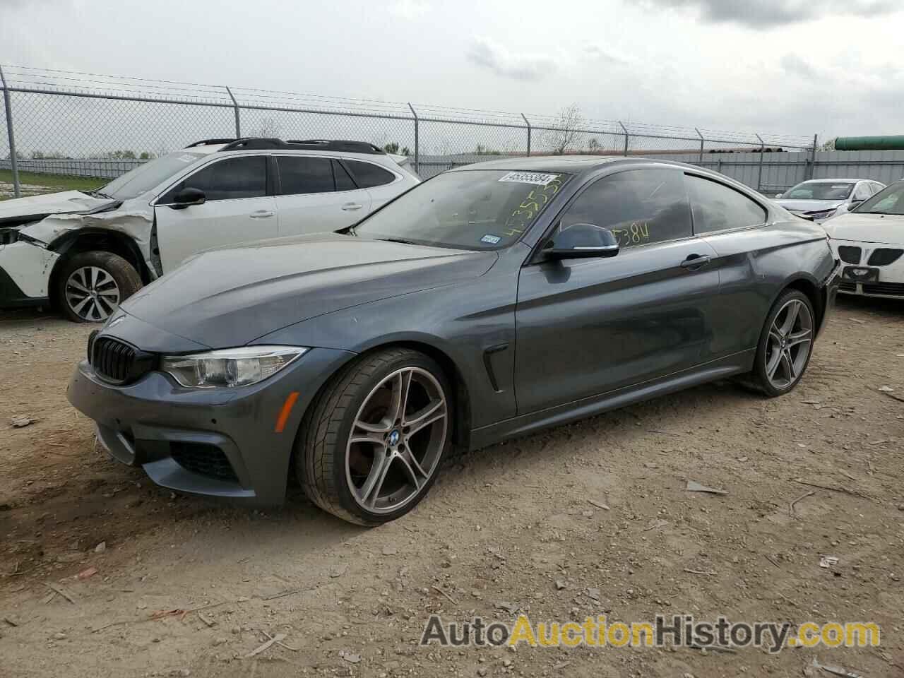 BMW 4 SERIES XI, WBA3N9C56EK246084