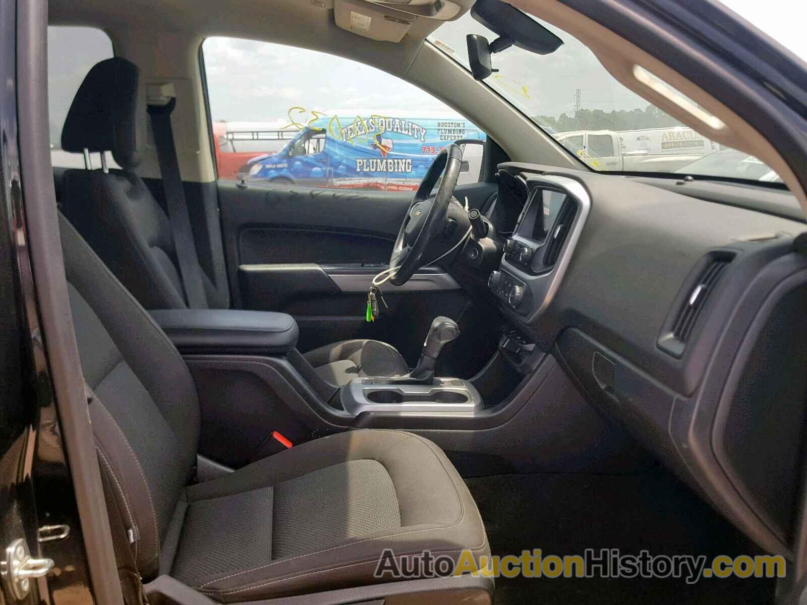 2017 CHEVROLET COLORADO LT, 1GCGSCEN5H1272015