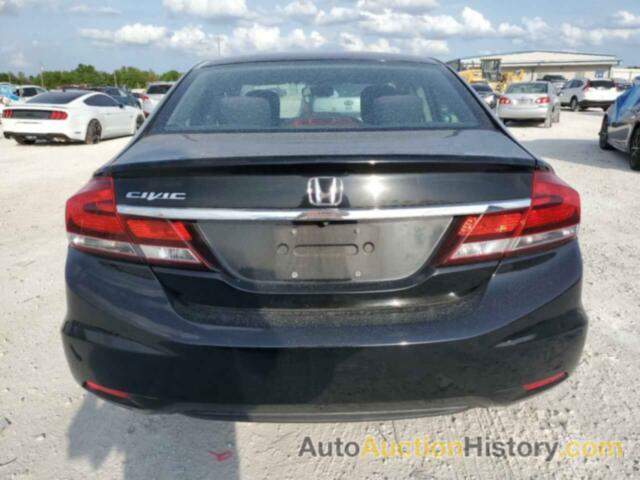 HONDA CIVIC LX, 19XFB2F57EE201816