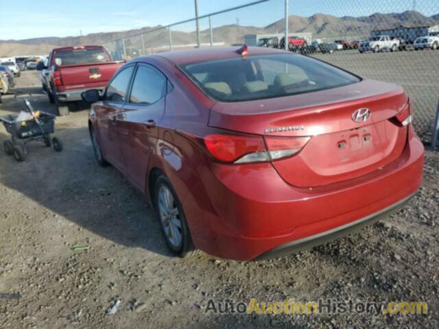 HYUNDAI ELANTRA SE, KMHDH4AE2FU381357