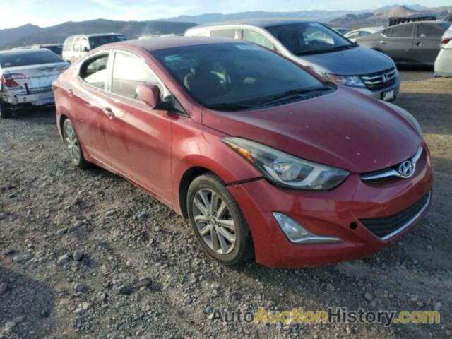 HYUNDAI ELANTRA SE, KMHDH4AE2FU381357